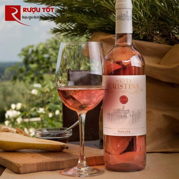 santa cristina rosado toscana rose