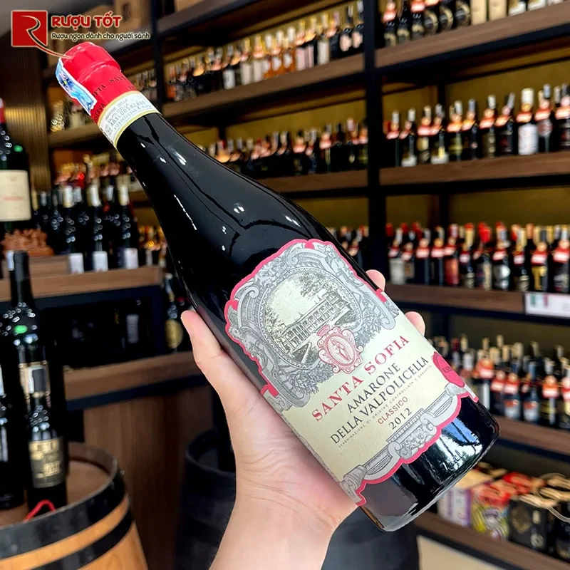 santa sofia amarone classico riserva