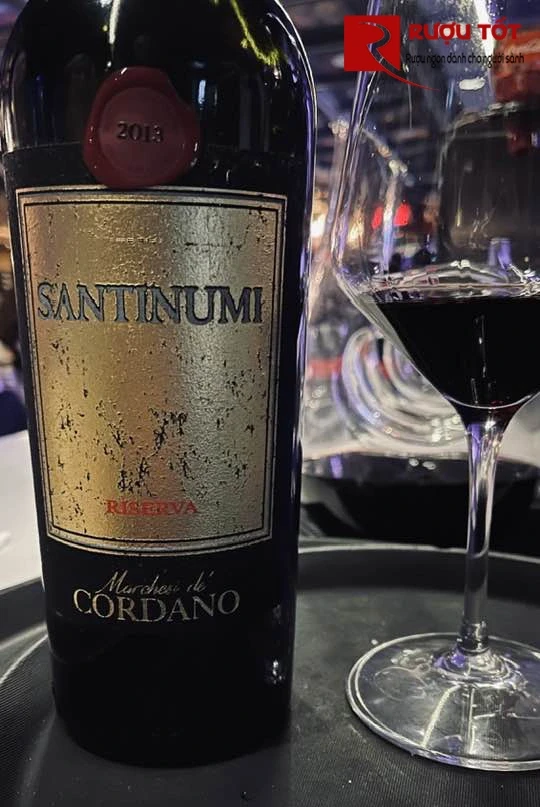 Santinumi Reserva Montepulciano Abruzzo