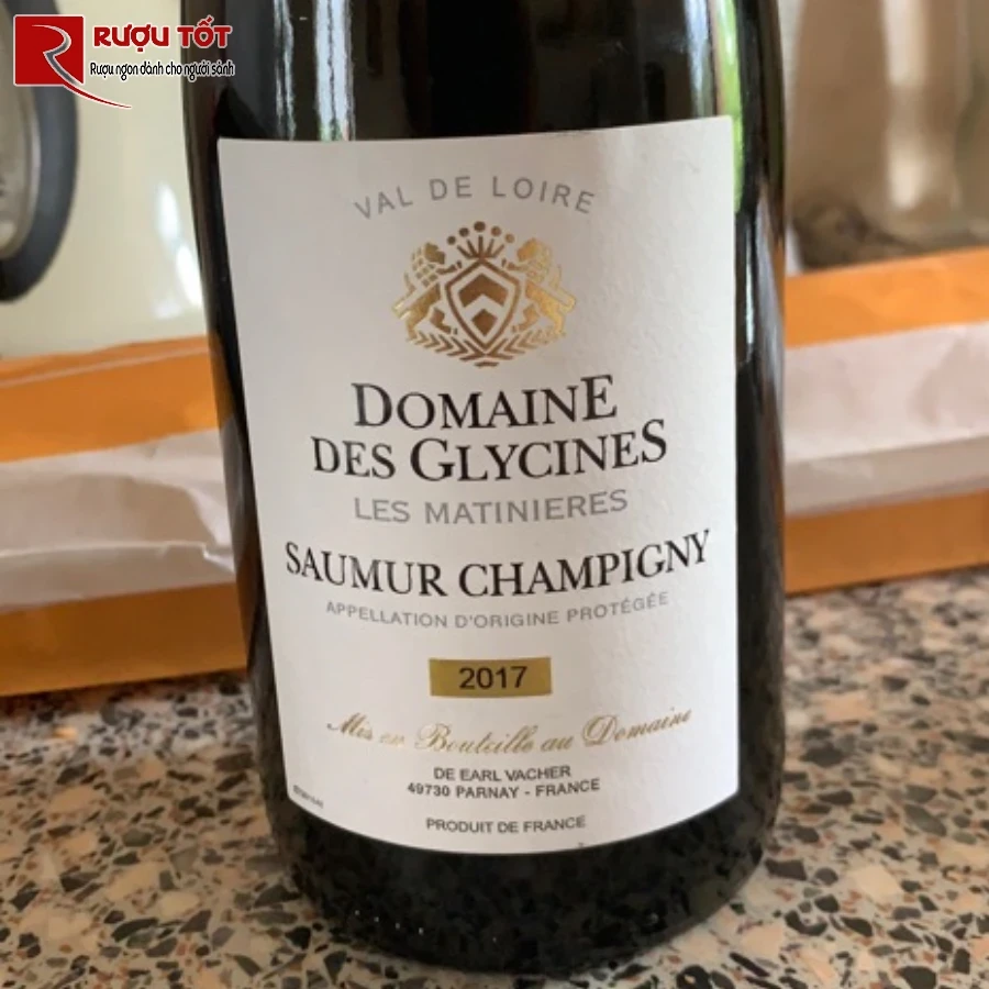 Saumur Champigny Domaine Des Glycines
