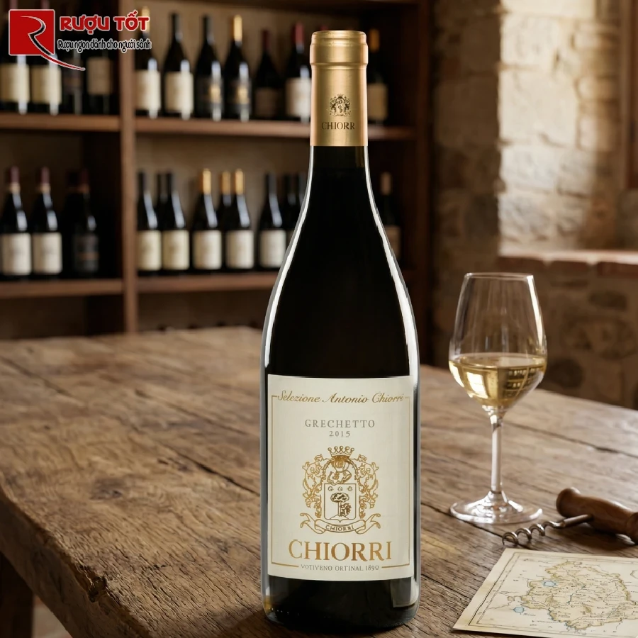 Selezione Antonio Chiorri Grechetto Umbria