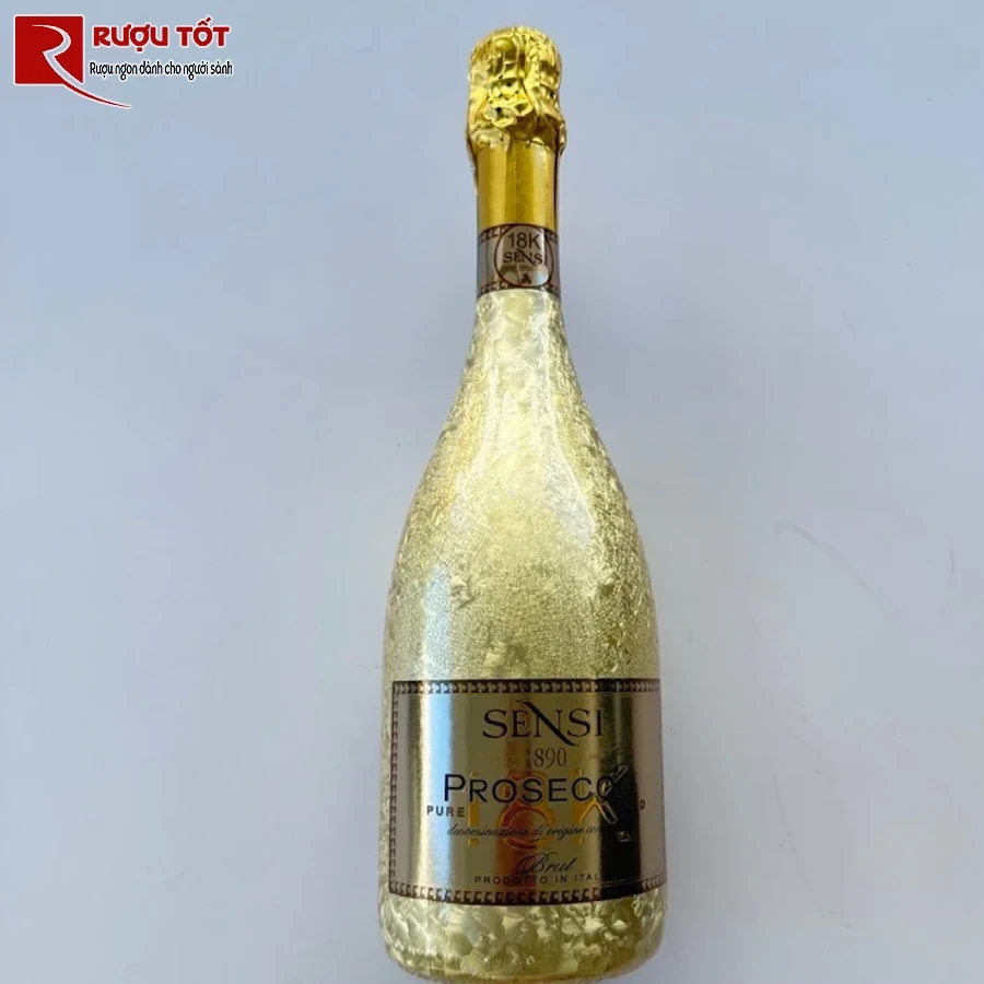 Sensi 18K Prosecco Gold Brut