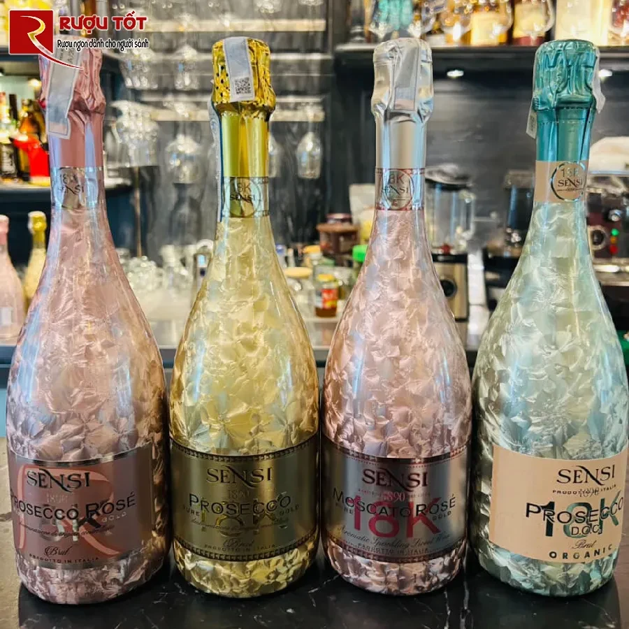 Sensi 18K Prosecco Organic