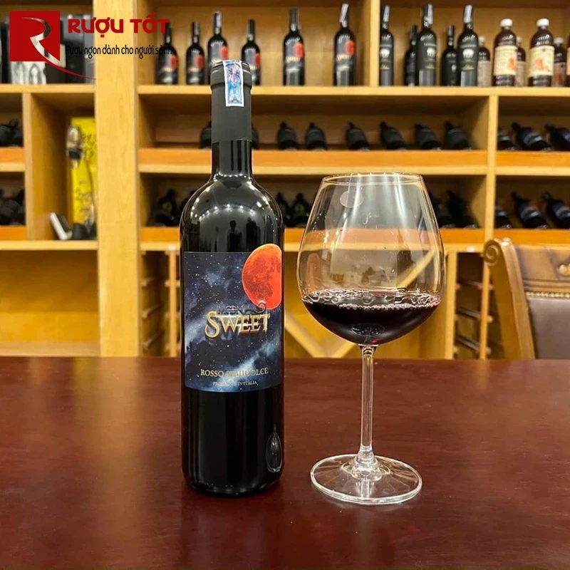 sweet moon rosso dolce