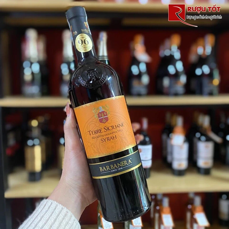 terre siciliane barbanera syrah