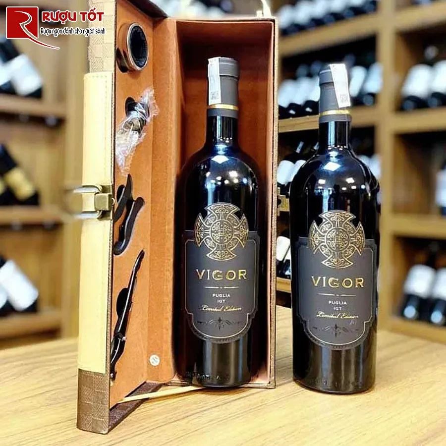 uou vigor puglia igt limited edition 14,5% 750ml