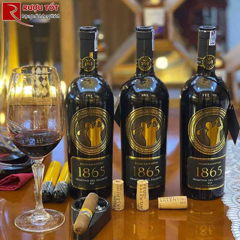 Vang 1865 Primitivo Del Salento