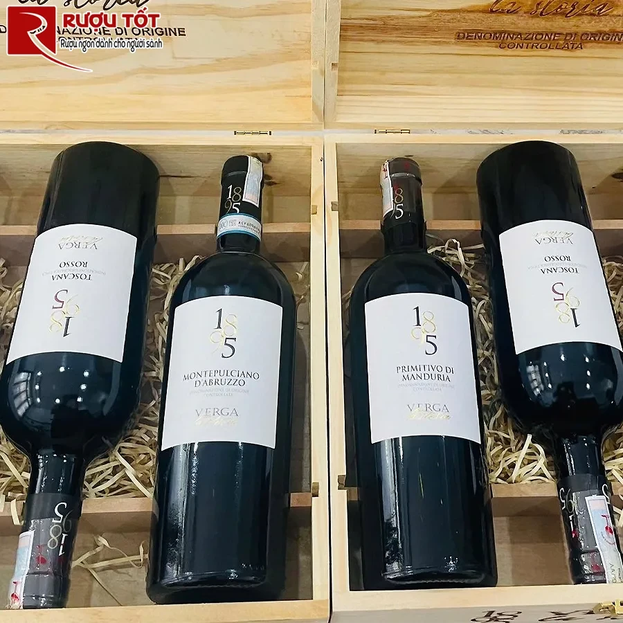 Vang 1895 La Storia Primitivo di Manduria