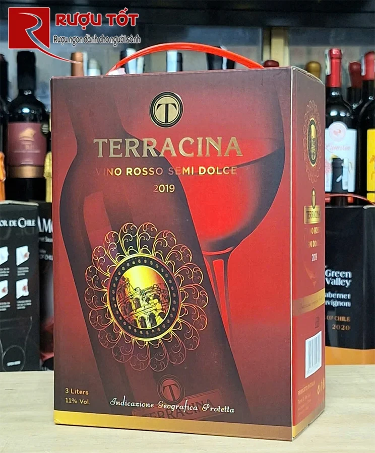 vang bich ngot ý terracina