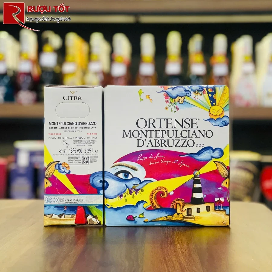 vang bich ortense Montepulciano 13%