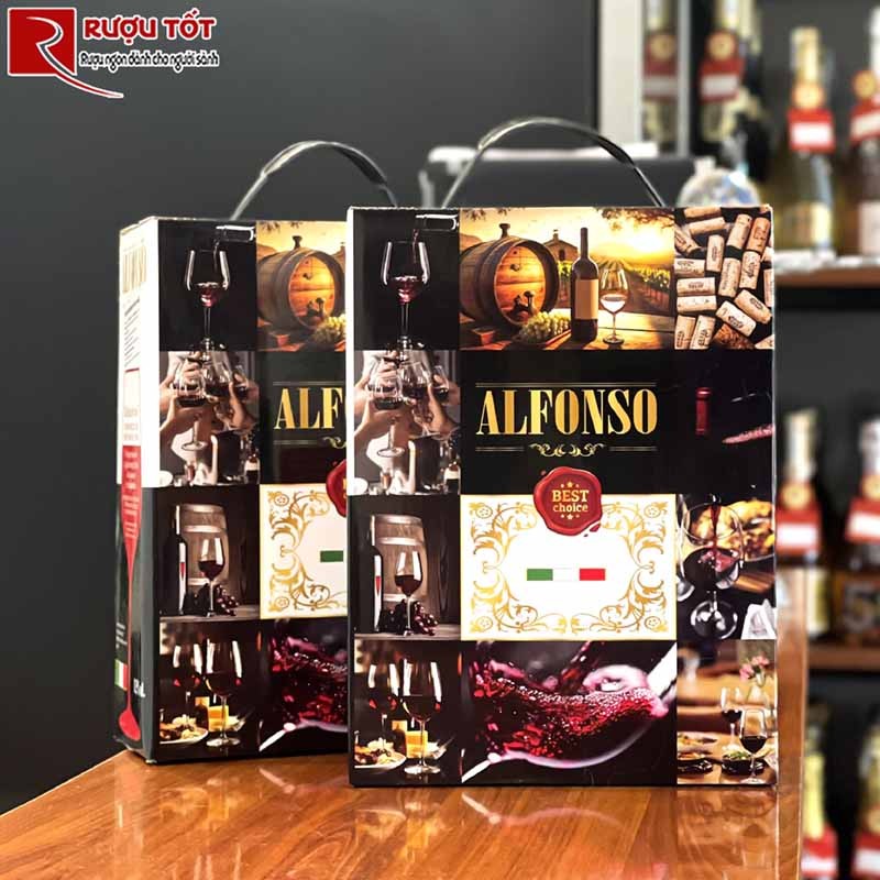 vang bịch Ý Alfonso