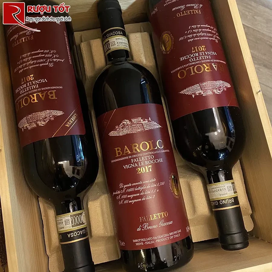 Vang Bruno Giacosa Barolo Falletto Vigna Le Rocche