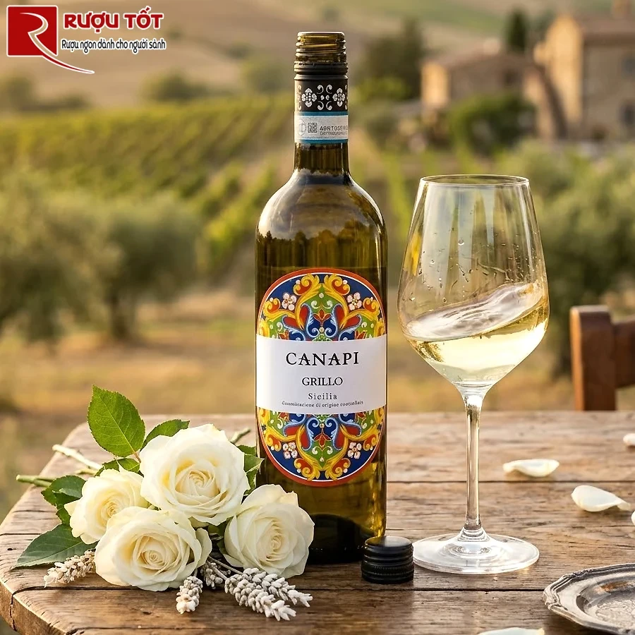 Vang Canapi Grillo Sicilia DOC