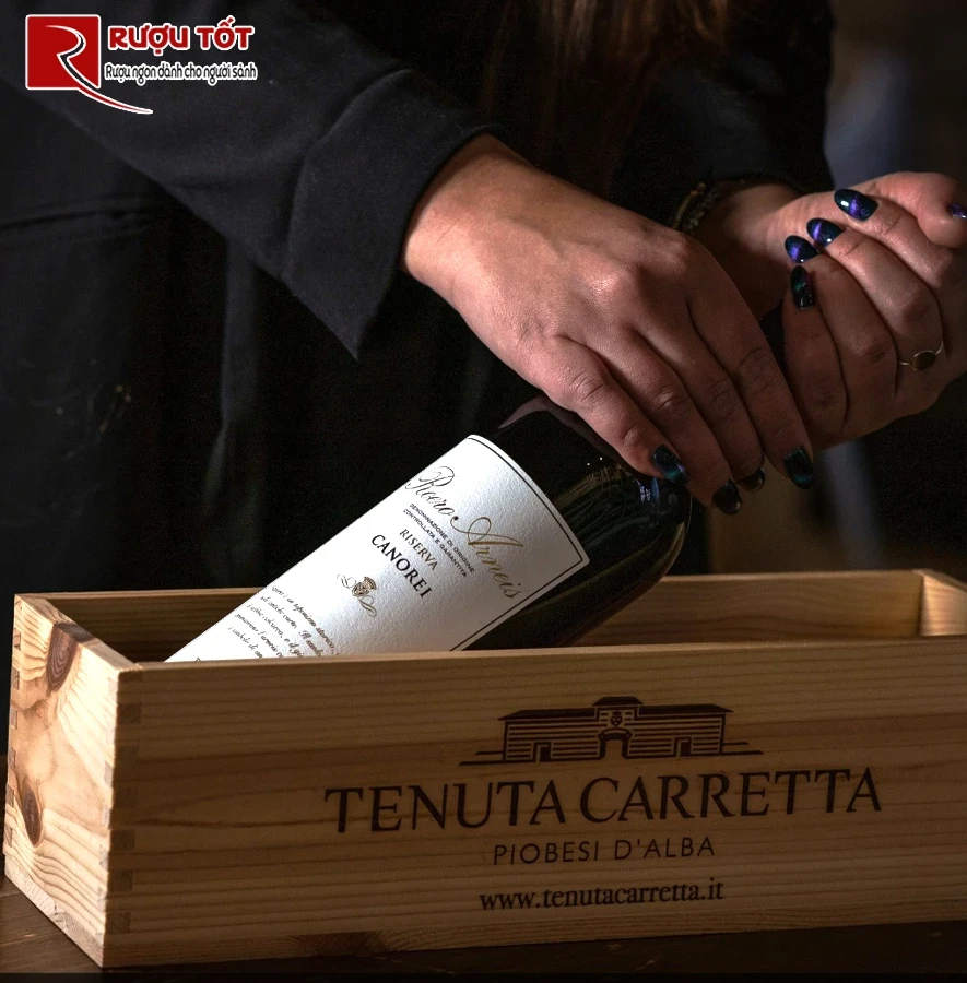 Vang Canorei Roero Arneis Riserva