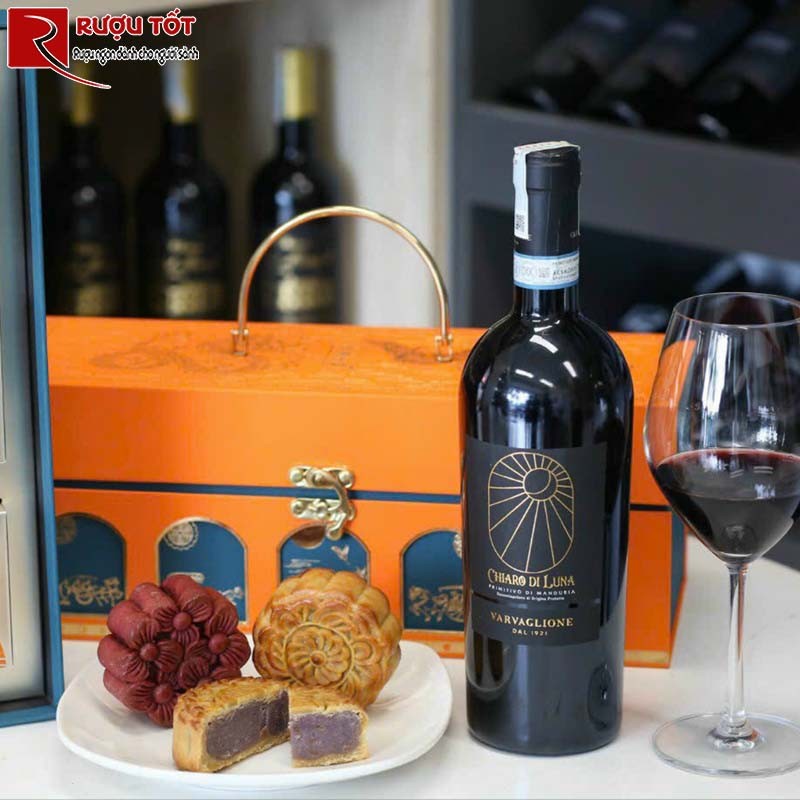 Rượu Vang Chiaro Di Luna Varvaglione