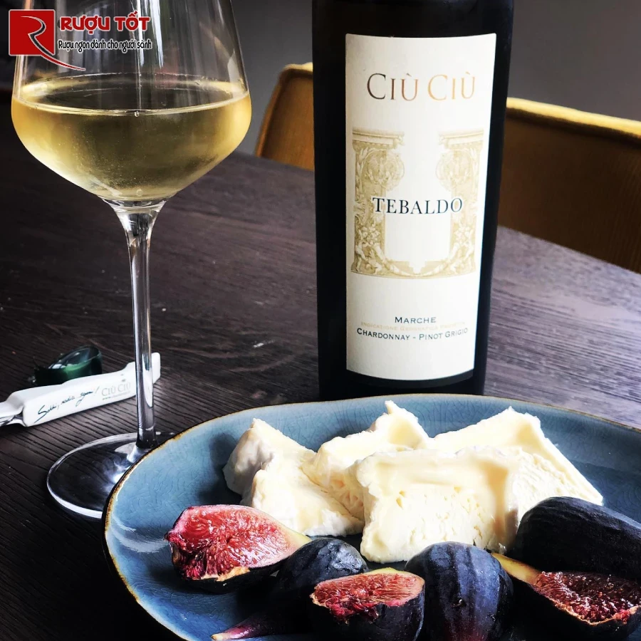 Vang Ciù Ciù Tebaldo Organic