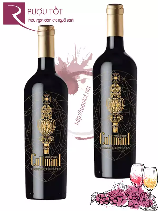 Rượu vang Cullinan 1 Primitivo 19,5 độ