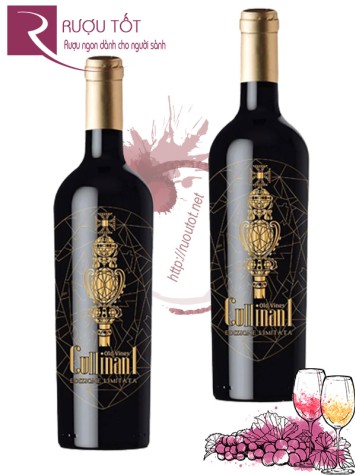 Rượu vang Cullinan 1 Primitivo 19,5 độ chính hãng giá rẻ