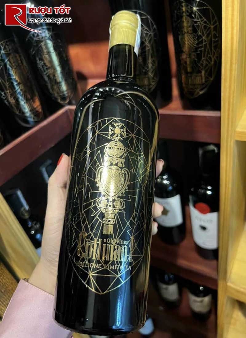 Vang Cullinan Primitivo 19,5 %