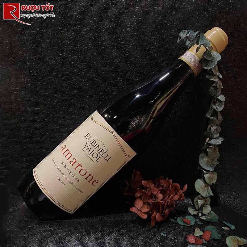 Vang Đỏ Amarone Rubinelli Vajol