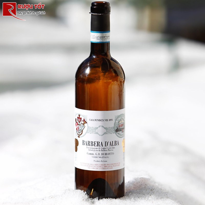 Vang Đỏ Barbera Dalba Comm GB Burlotto