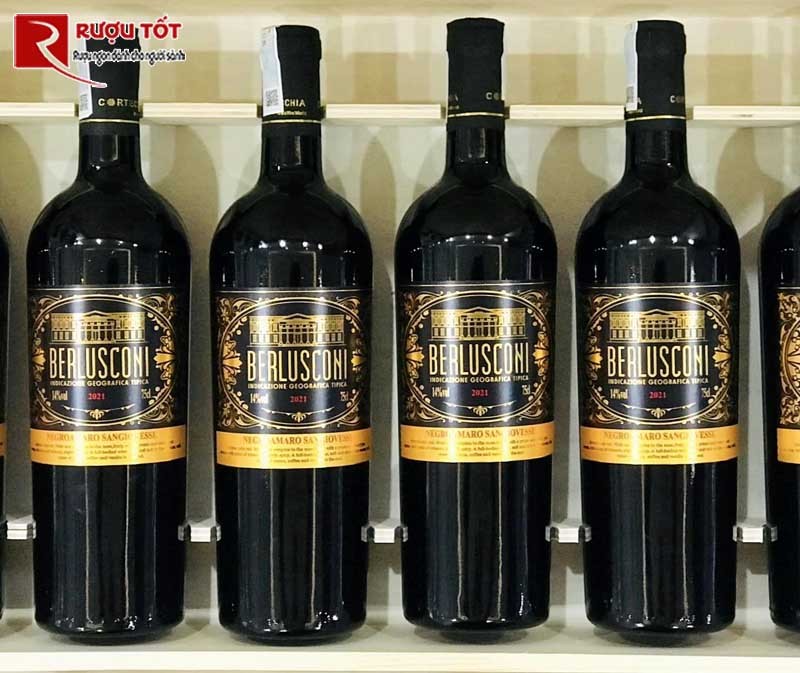 Vang đỏ Berlusconi