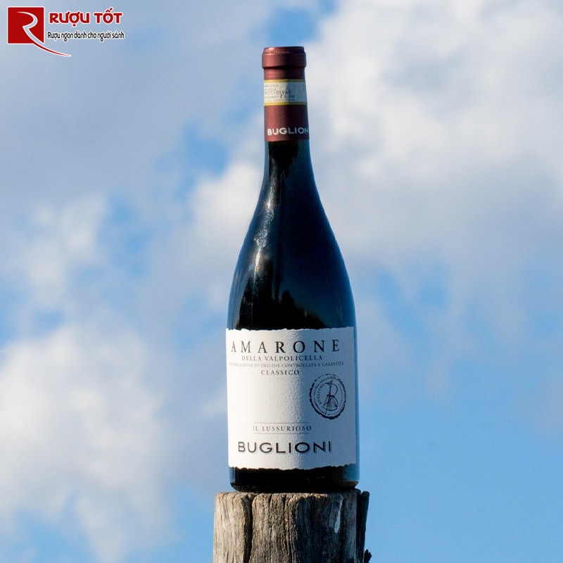Vang Đỏ Buglioni Amarone Il Lussurioso