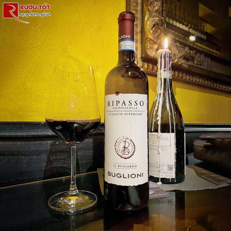 Vang Đỏ Buglioni Valpolicella Classico Limperfetto