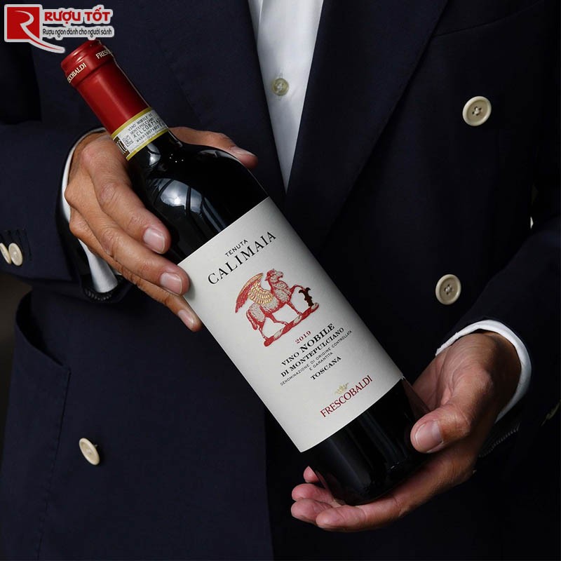Vang đỏ Calimaia Vino Nobile Frescobaldi