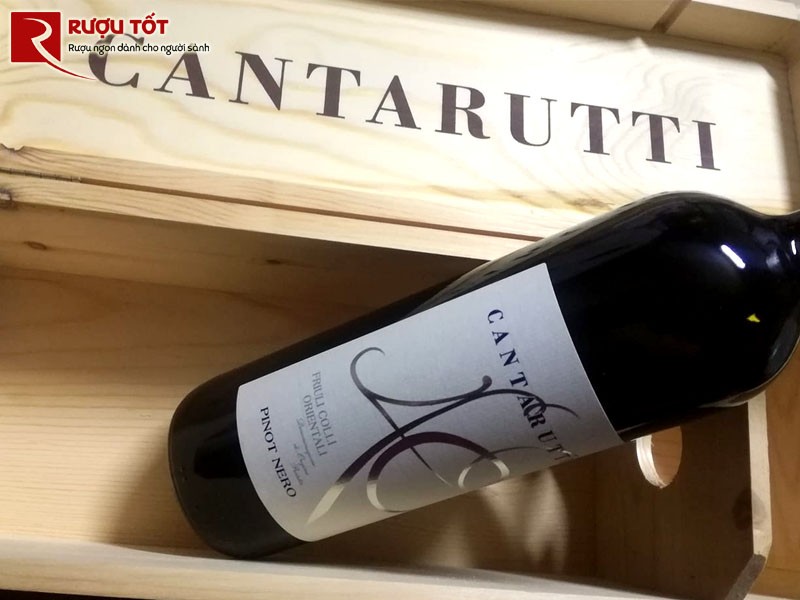 Vang đỏ Cantarutti