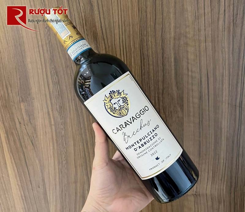 Vang đỏ Caravaggio