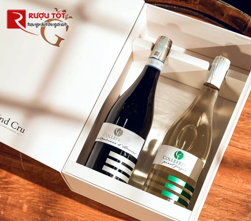 Vang đỏ CF Collefrisio Montepulciano