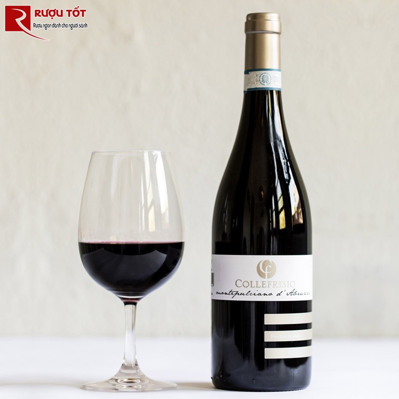 Vang Đỏ Collefrisio Montepulciano Dabruzzo
