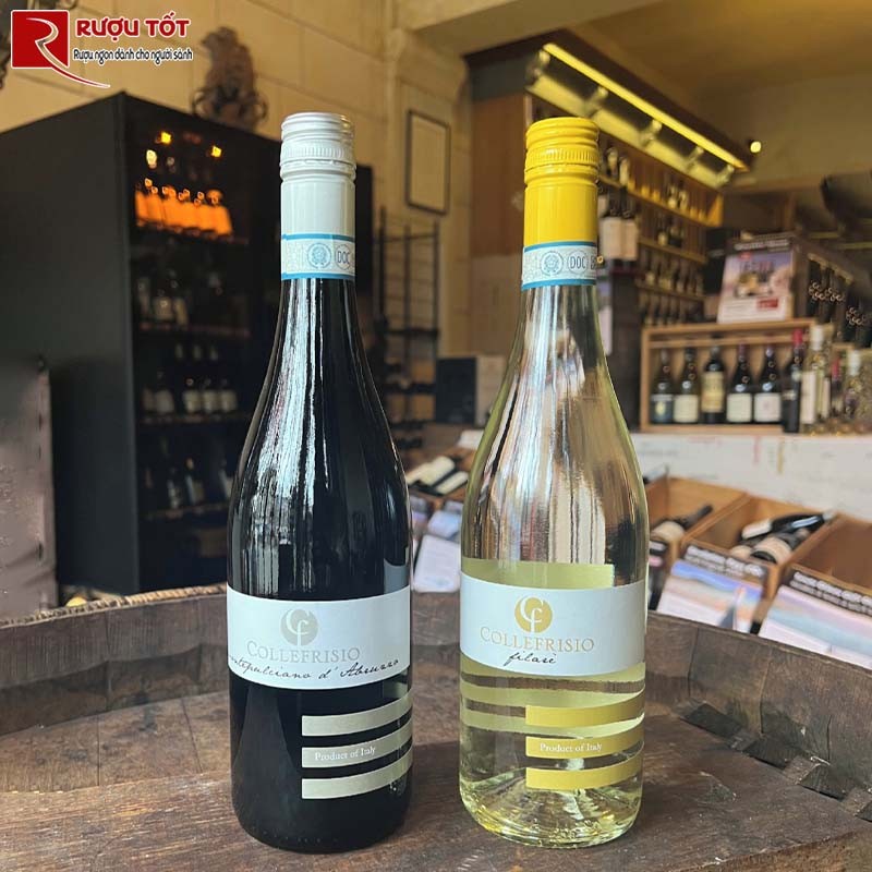 Vang Đỏ Collefrisio Montepulciano