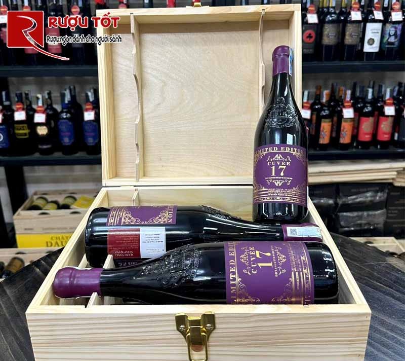 Vang đỏ Cuvee 17