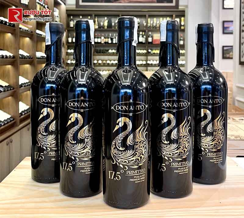 Vang đỏ Don Anto Primitivo