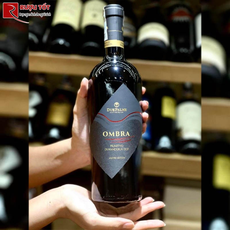 Vang Đỏ Due Palme Ombra