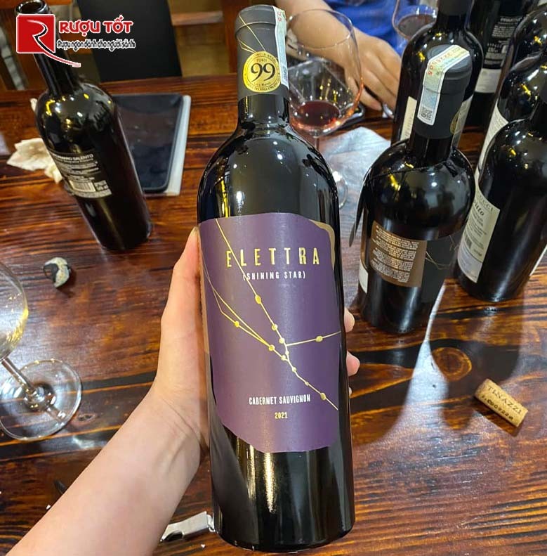 Vang đỏ Elettra Cabernet Sauvignon