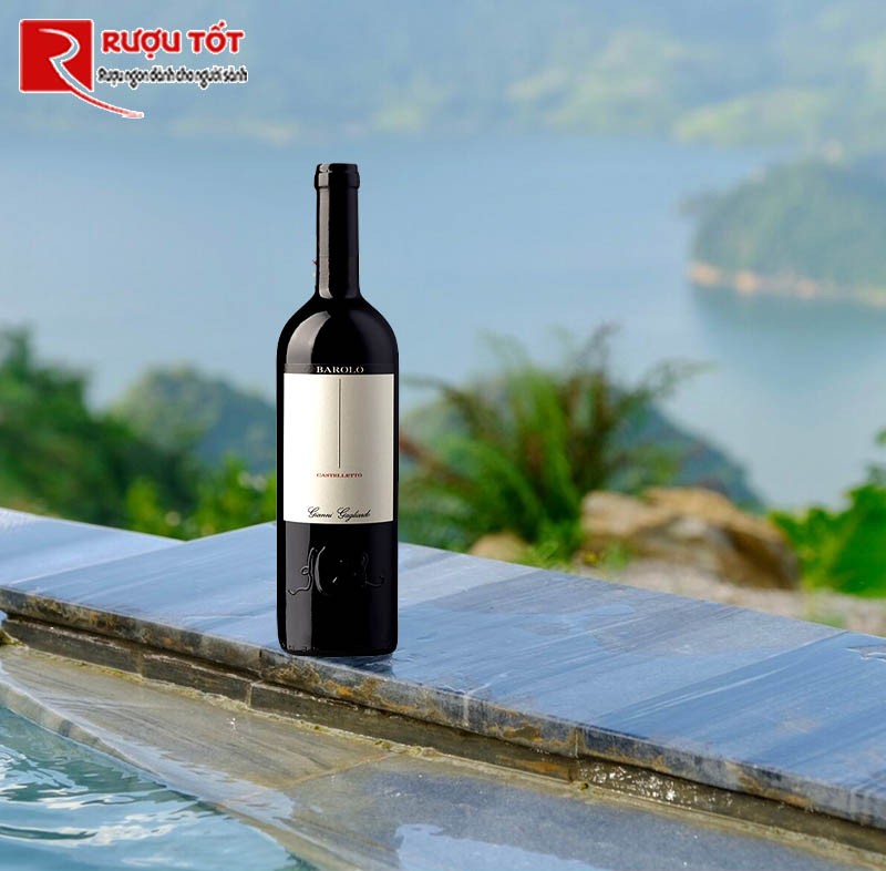 Vang đỏ Gianni Gagliardo Barolo Castelletto