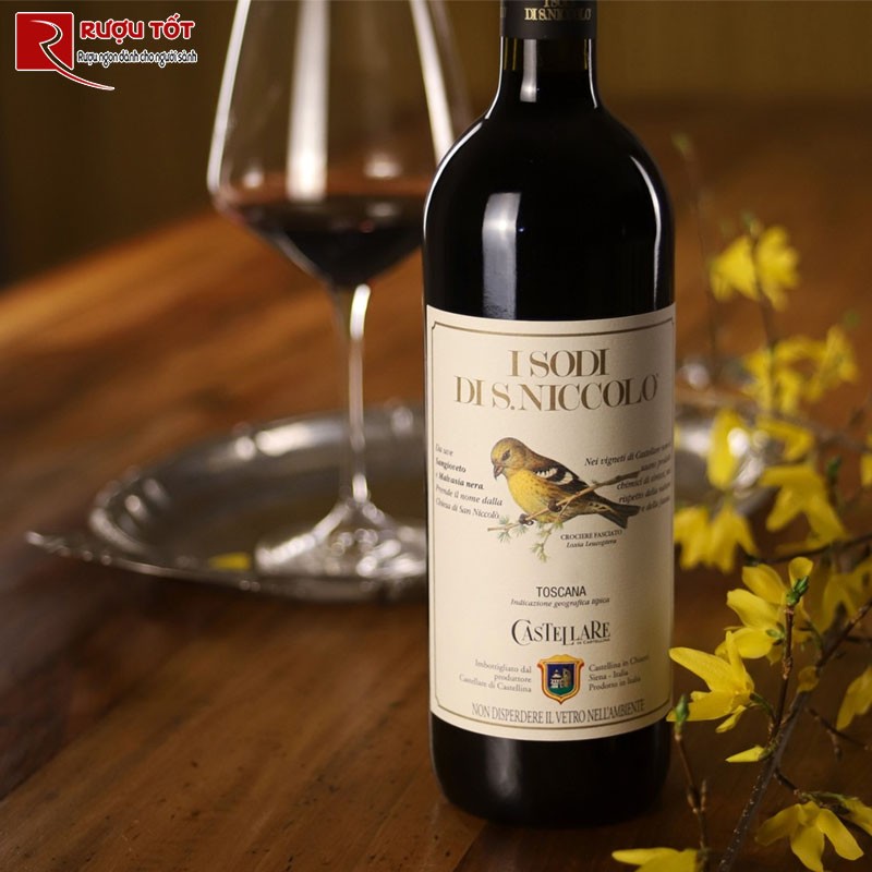 Vang Đỏ I Sodi Di S.Nicolo Castellare