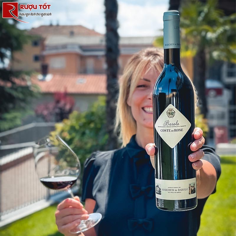 Vang Đỏ Marchesi Di Barolo Coste Di Rose