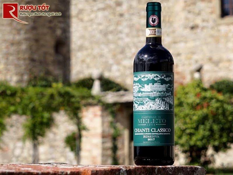 Vang đỏ Meleto Chianti Reserva