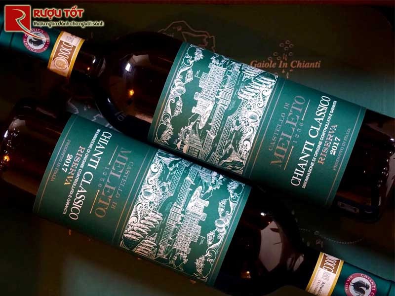 Vang đỏ Meleto Reserva