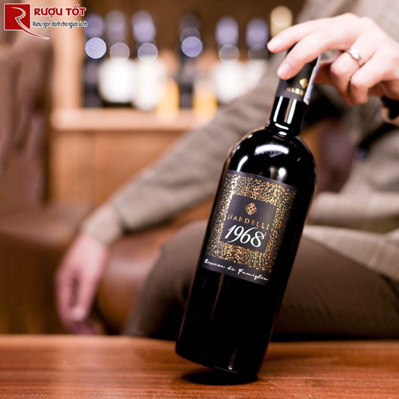 Vang Đỏ Nardelli 1968