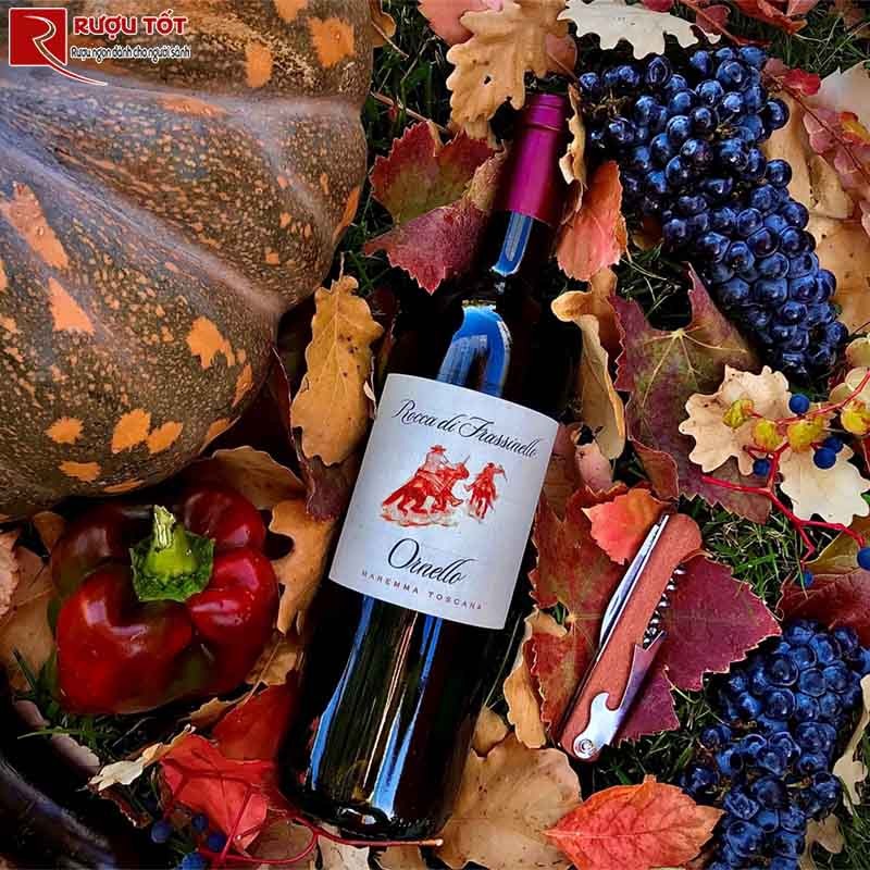 Vang Đỏ Ornello Rocca di Frassinello