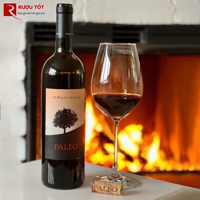 Vang Đỏ Paleo Le Macchiole