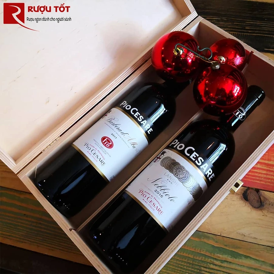 Vang đỏ Pio Cesare Barbera