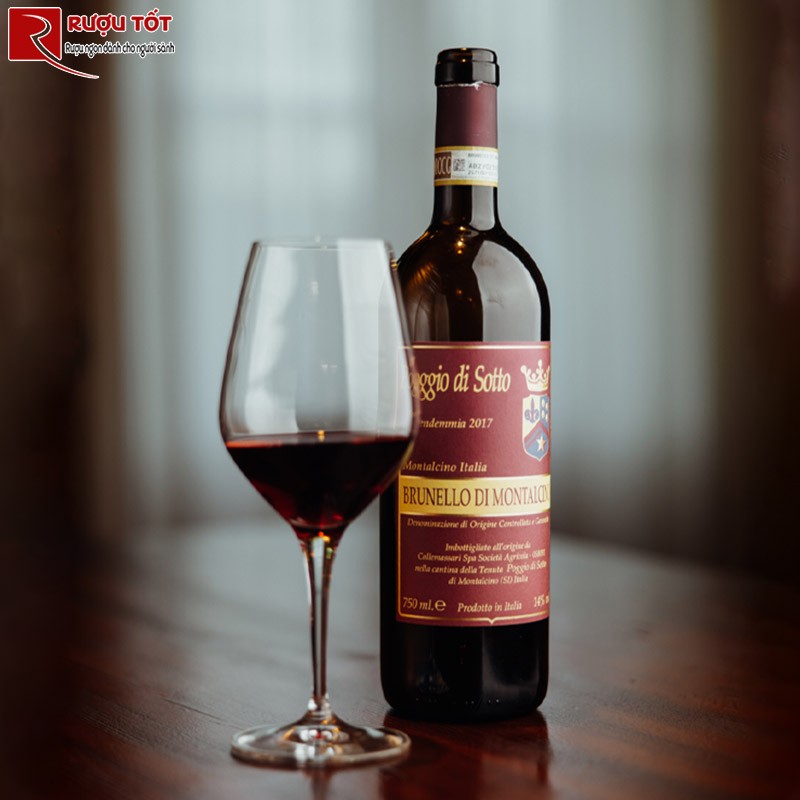 Vang Đỏ Poggio Di Sotto Brunello Di Montalcino