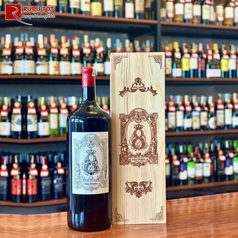 Vang Đỏ Prospero Italia