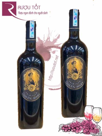 Rượu vang Queen Mary Primitivo Chính hãng